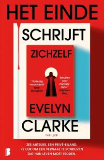 Het einde schrijft zichzelf -  Evelyn Clarke (ISBN: 9789049206031)