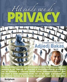 Het einde van de privacy - eBook Adjiedj Bakas (9055940178)