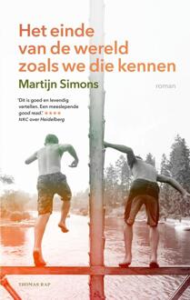 Het einde van de wereld zoals we die kennen -  Martijn Simons (ISBN: 9789400411906)