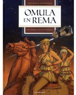 Het Einde Van Een Wereld - Omula En Rema - Yves Sente