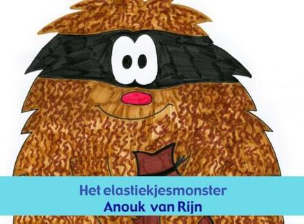 Het elastiekjesmonster - Boek Anouk van Rijn (9462544700)