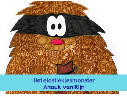 Het elastiekjesmonster - Boek Anouk van Rijn (9462544700)