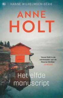 Het elfde manuscript -  Anne Holt (ISBN: 9789044369649)