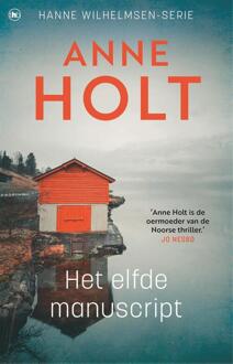 Het elfde manuscript -  Anne Holt (ISBN: 9789044369656)