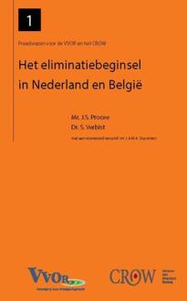 Het eliminatiebeginsel in Nederland en Belgie - Boek J.S. Procee (9078066814)