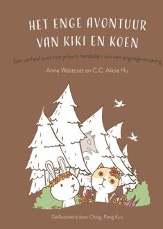 Het Enge Avontuur Van Kiki En Koen - Anne Westcott