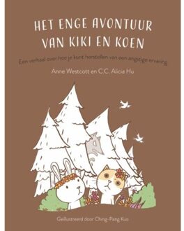 Het Enge Avontuur Van Kiki En Koen - Anne Westcott