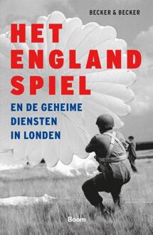 Het Englandspiel en de geheime diensten in Londen -  Frans Becker, Tamara Becker (ISBN: 9789024466276)