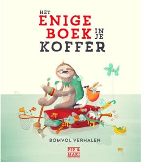Het enige boek in je koffer - Boek Pip & Maki Pip & Maki (9089672397)