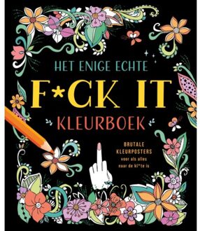 Het Enige Echte F*ck It Kleurboek - ZNU