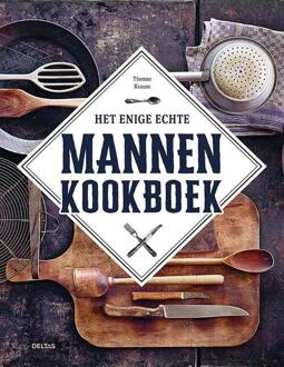 Het enige echte mannenkookboek -  Thomas Krause (ISBN: 9789044767469)