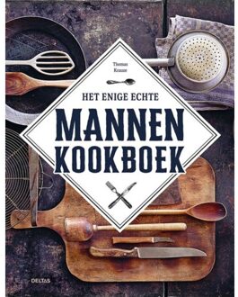 Het Enige Echte Mannenkookboek - Thomas Krause