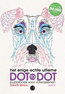 Het enige echte ultieme dot to dot puzzelboek voor volwassenen 2 / 2 - Boek Gareth Moore (9045321602)