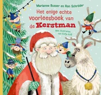 Het enige echte voorleesboek van de Kerstman -  Marianne Busser, Ron Schröder (ISBN: 9789000396498)