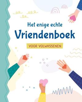 Het enige echte vriendenboek voor volwassenen -  Znu (ISBN: 9789044770520)