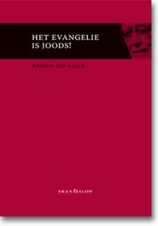 Het evangelie is joods! - Boek Leo Baeck (9490708216)