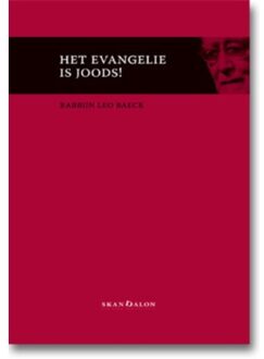 Het evangelie is joods! - Boek Leo Baeck (9490708216)