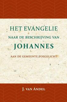 Het Evangelie naar de beschrijving van Johannes - (ISBN:9789057195396)