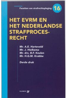 Het EVRM en het Nederlandse strafprocesrecht - Boek Wolters Kluwer Nederland B.V. (9013021298)