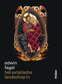 Het extatische landschap in - Boek Edwin Fagel (9046823989)