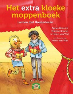 Het Extra Kloeke Moppenboek - Theaterlezen - Agnes Wijers