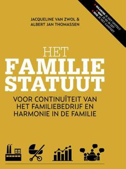 Het familiestatuut - Boek Jacqueline van Zwol (9491757490)