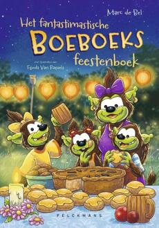 Het Fantastimastische Boeboeks Feestenboek -  Marc de Bel (ISBN: 9789463837460)