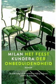 Het feest der onbeduidendheid - Boek Milan Kundera (902633172X)