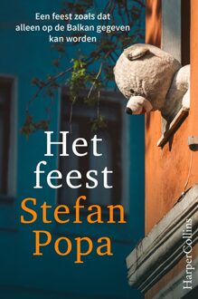 Het feest - Stefan Popa - ebook