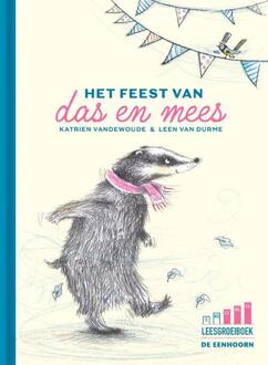 Het feest van Das en Mees -  Katrien Vandewoude (ISBN: 9789462917897)