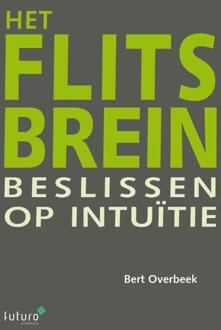 Het flitsbrein - Boek Bert Overbeek (9492221004)