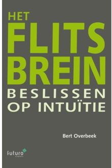 Het flitsbrein - Boek Bert Overbeek (9492221004)
