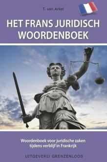 Het Frans juridisch woordenboek - Boek Tin van Arkel (9461850751)