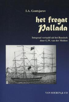 Het fregat Pallada - Boek Ivan Alexandrovitsj Gontsjarov (9068811436)