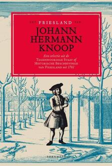 Het Friesland van Johann Hermann Knoop - Boek Johann Hermann Knoop (9056153897)