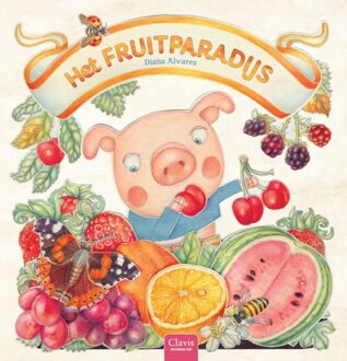 Het fruitparadijs - Diana Alvarez - 000