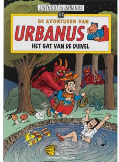 Het gat van de duivel - Boek W. Linthout (9002217528)