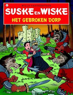 Het gebroken dorp - Boek Willy Vandersteen (9002251106)