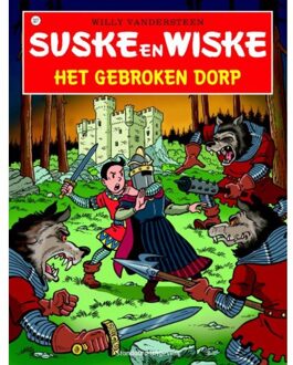 Het gebroken dorp - Boek Willy Vandersteen (9002251106)