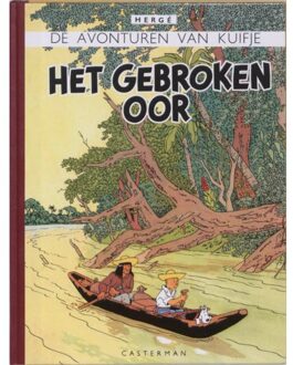 Het Gebroken Oor - De Avonturen Van Kuifje - Hergé