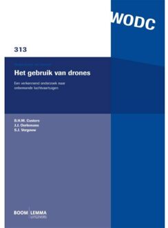 Het gebruik van drones - Boek B.H.M. Custers (9462365555)