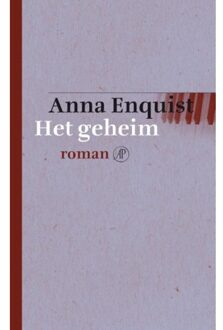 Het geheim - Boek Anna Enquist (9029504943)