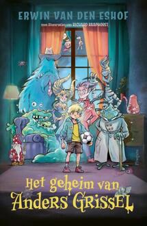 Het geheim van Anders Grissel -  Erwin van den Eshof (ISBN: 9789021685809)