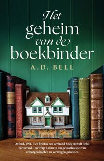 Het geheim van de boekbinder -  A.D. Bell (ISBN: 9789021057934)