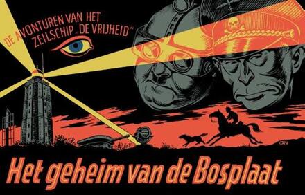 Het Geheim van de Bosplaat -  Evert Werkman, Pieter Kuhn (ISBN: 9789493234710)