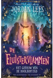 Het Geheim Van De Doolhofstad - Fluistervlammen - Jordan Lees