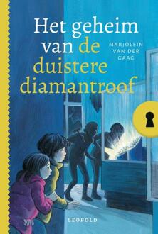 Het geheim van de duistere diamantroof -  Marjolein van der Gaag (ISBN: 9789025887032)
