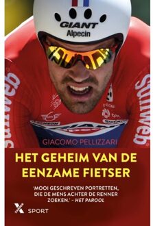 Het geheim van de eenzame fietser - Boek Giacomo Pellizzari (9401609217)