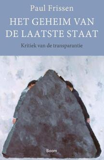 Het geheim van de laatste staat - Boek Paul Frissen (9089539638)