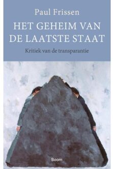 Het geheim van de laatste staat - Boek Paul Frissen (9089539638)